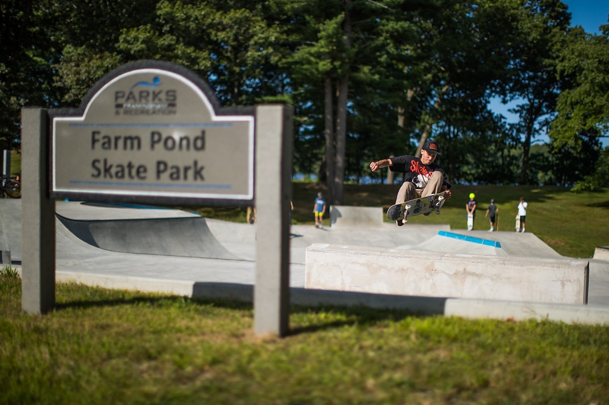 Framingham skatepark